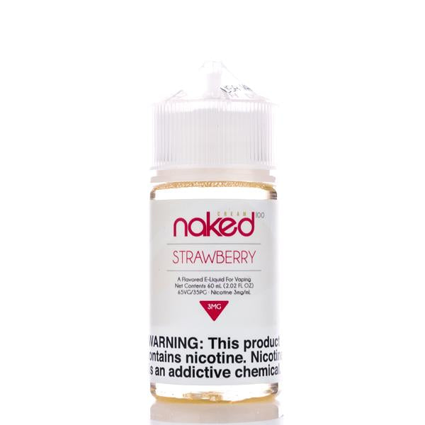 Strawberry Cream 60mL by Naked 100