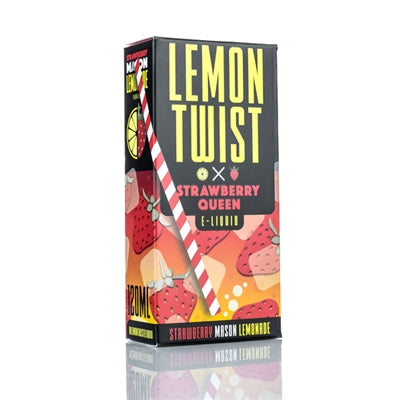 Strawberry Mason Lemonade 120ml by Lemon Twist