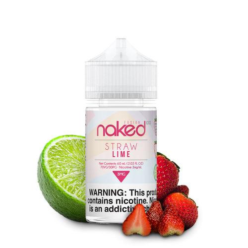 Straw Lime 60mL by Naked 100