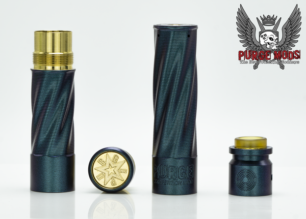 Twiztid 20700 Stringray Stack W Cap by Purge Mods