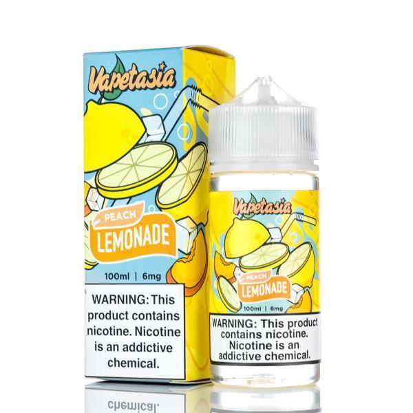 Peach Lemonade 100mL by Vapetasia