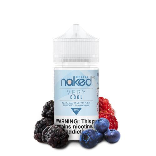 Berry Menthol 60mL by Naked 100
