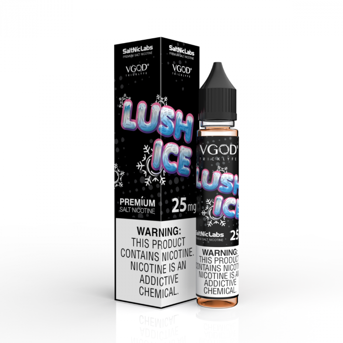 Lush Ice 30ml Salt Nic by VGod