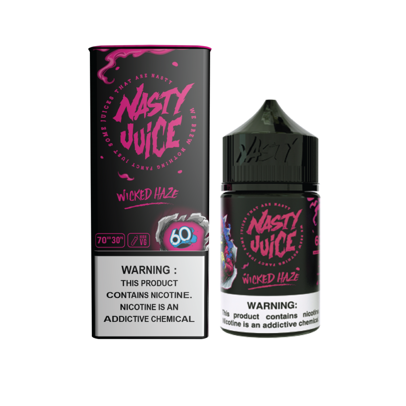 Wicked Haze 60mL by Nasty Juice